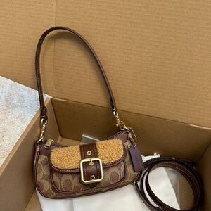 Coach Soho Signature-Gold